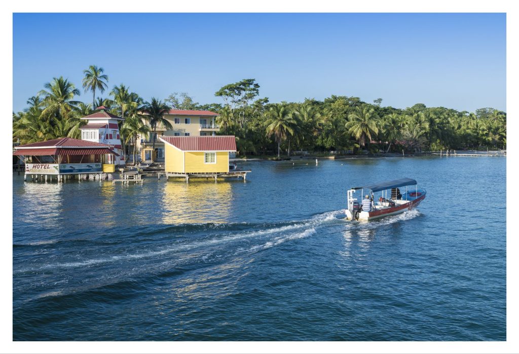 One of the many stunning views along the Bocas del Toro archipelago 
