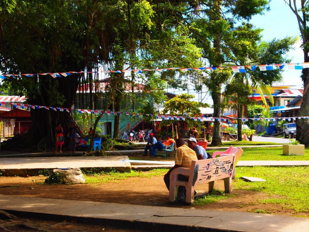 Parque Simon Bolivar 