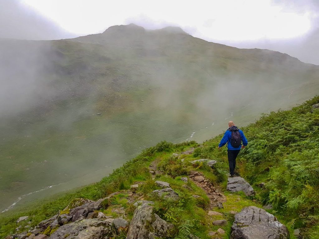 Views near the starting point of Pen-y-Pass