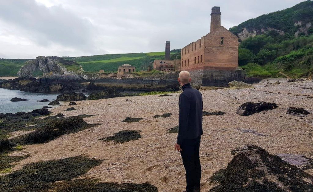 Views of Porth Wen Brickworks