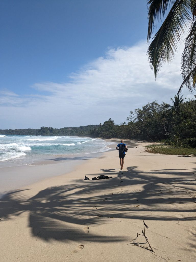 Stunning views from Wizard Beach 