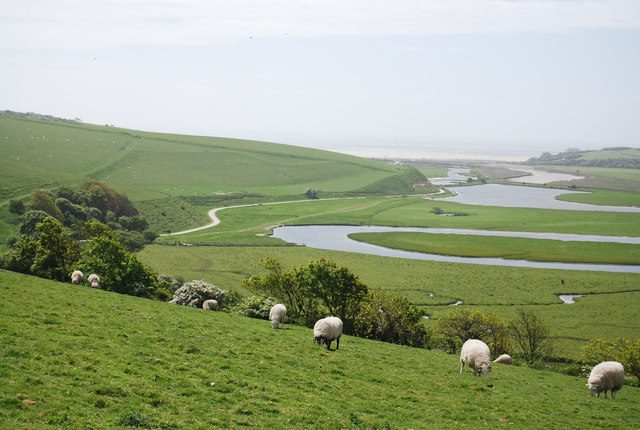 The Cuckmere River