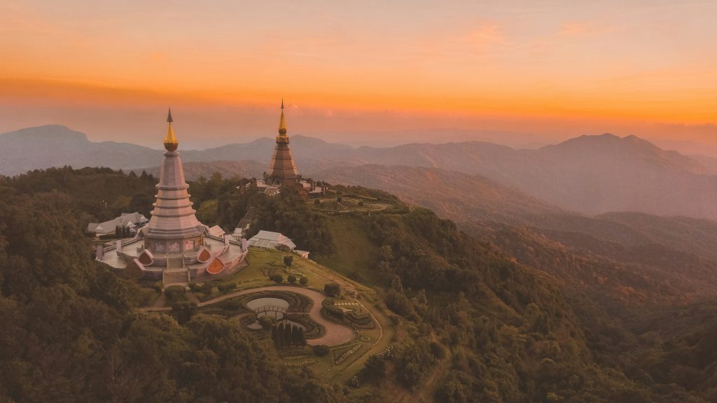 Doi Inthanon at sunrise