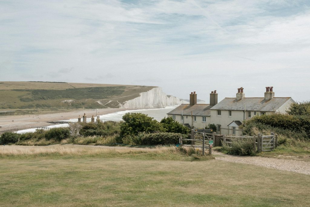 Cottage on route to Cuckmere Haven Beach