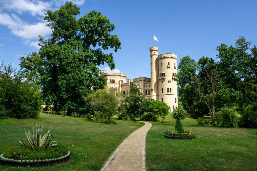 One of the many impressive castles in Potsdam! 
