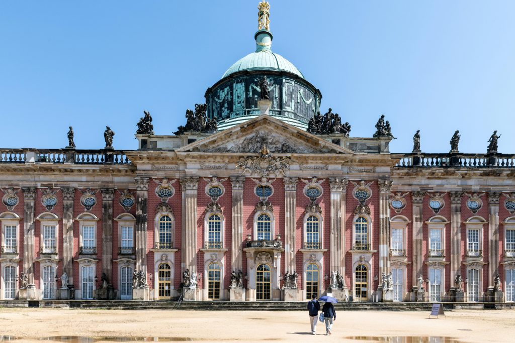 Neues Palais - One of Postdam's impressive palaces 