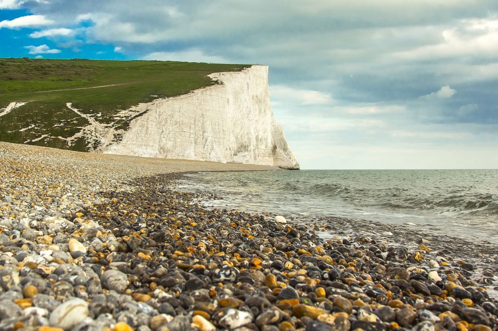 Cuckmere Haven Beach 