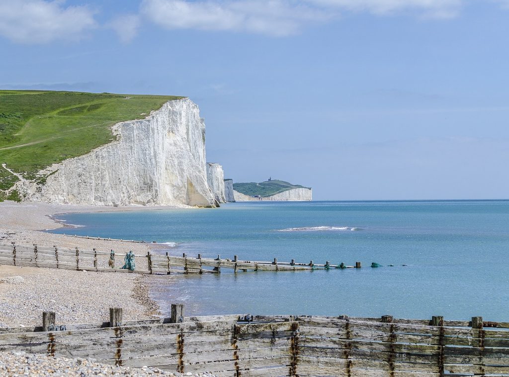 Cuckmere Haven Beach 