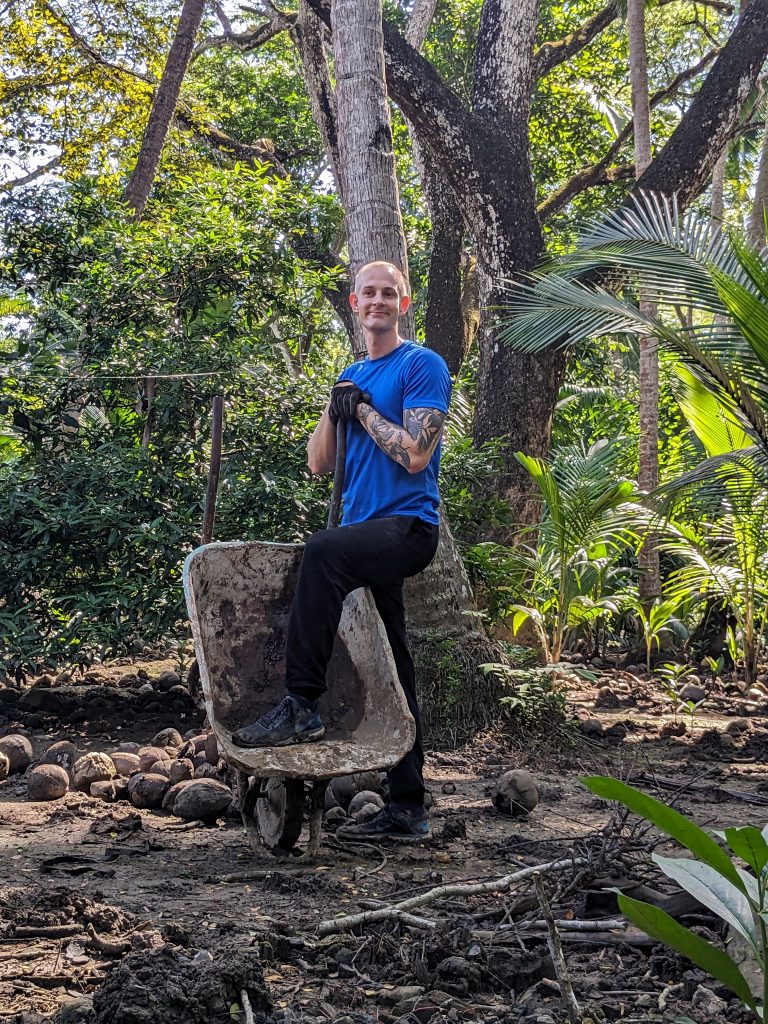 My time doing rural farm work in the Costa Rican Jungle!