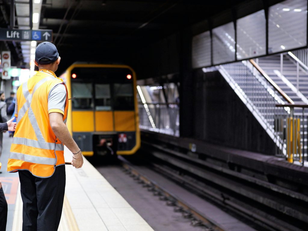 Typical NSW Train 