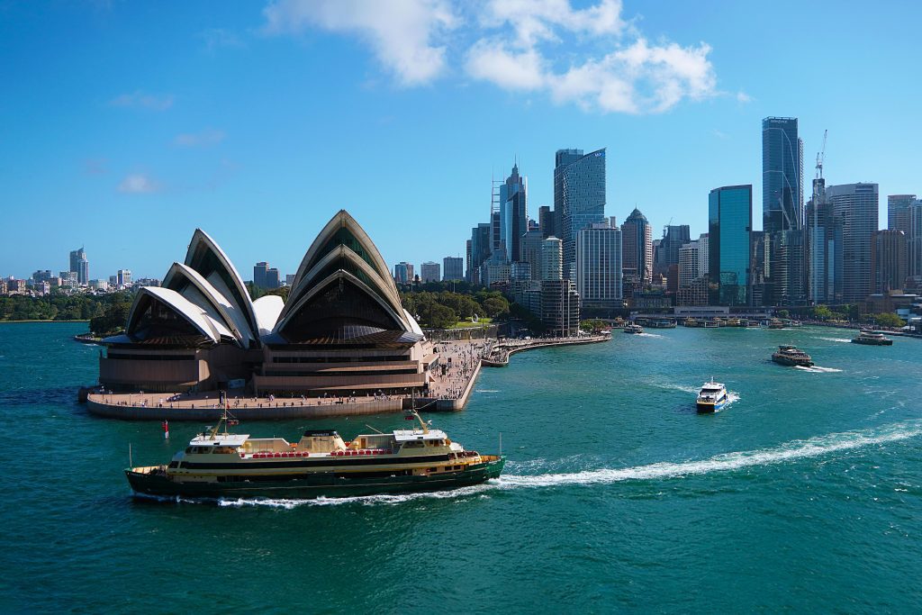 A view of Sydney Harbour!