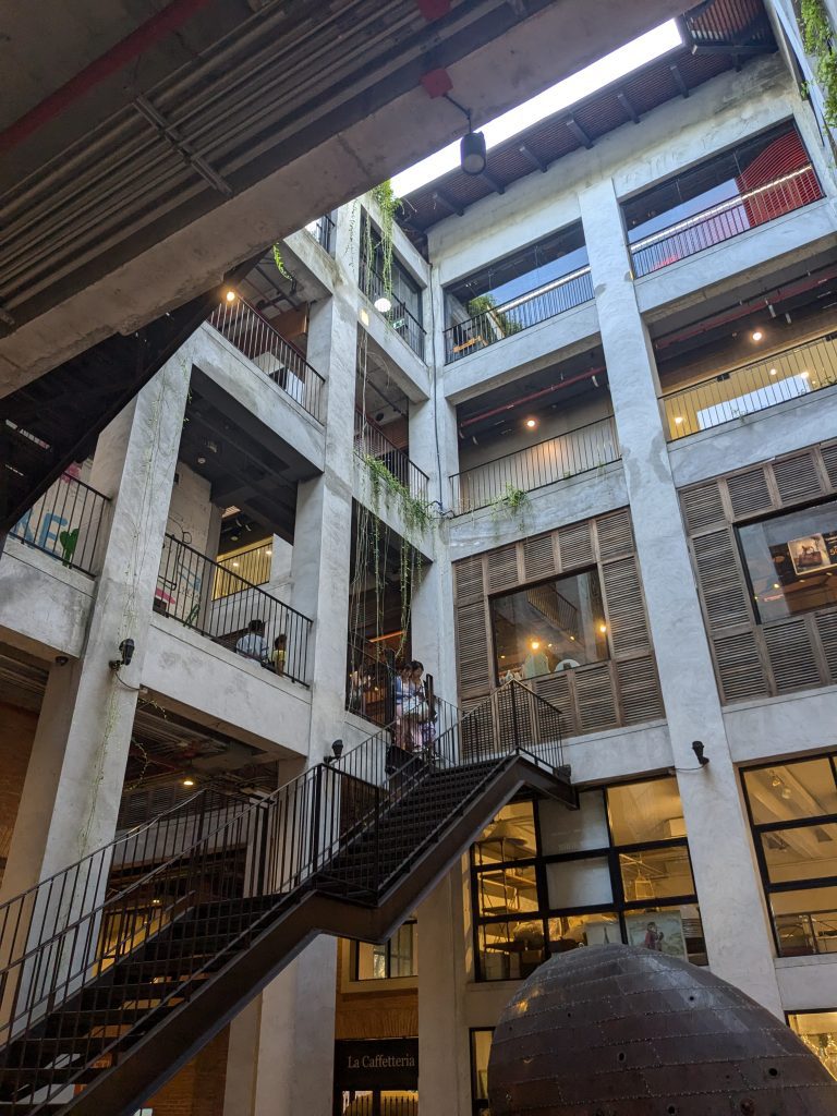 One Nimman - a lifestyle mall in the trendy Nimmanhaemin neighbourhood