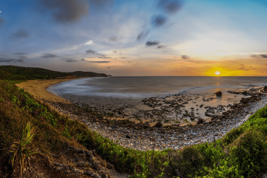 Sunrise at Glenrock National Park