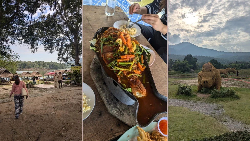 Impressions from Huay Tung Tao